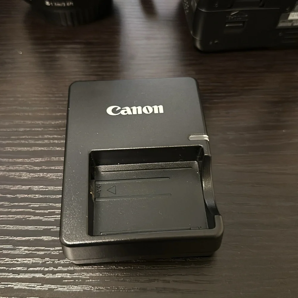Canon EOS Rebel XSi DSLR camera